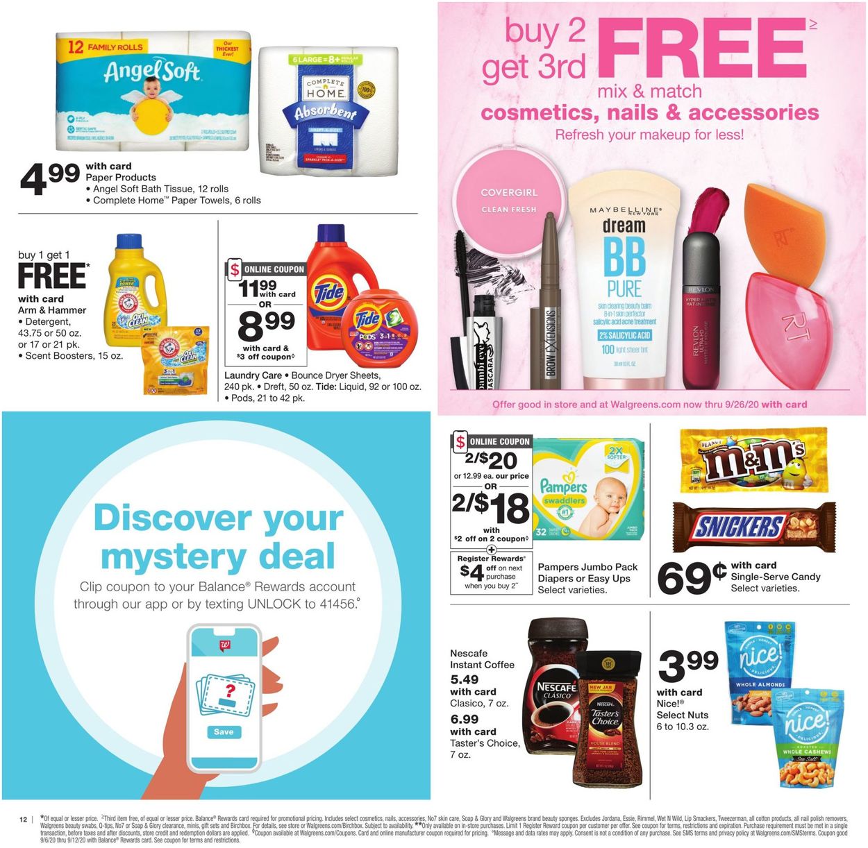 Walgreens Weekly Ad Circular - valid 09/06-09/12/2020 (Page 3)