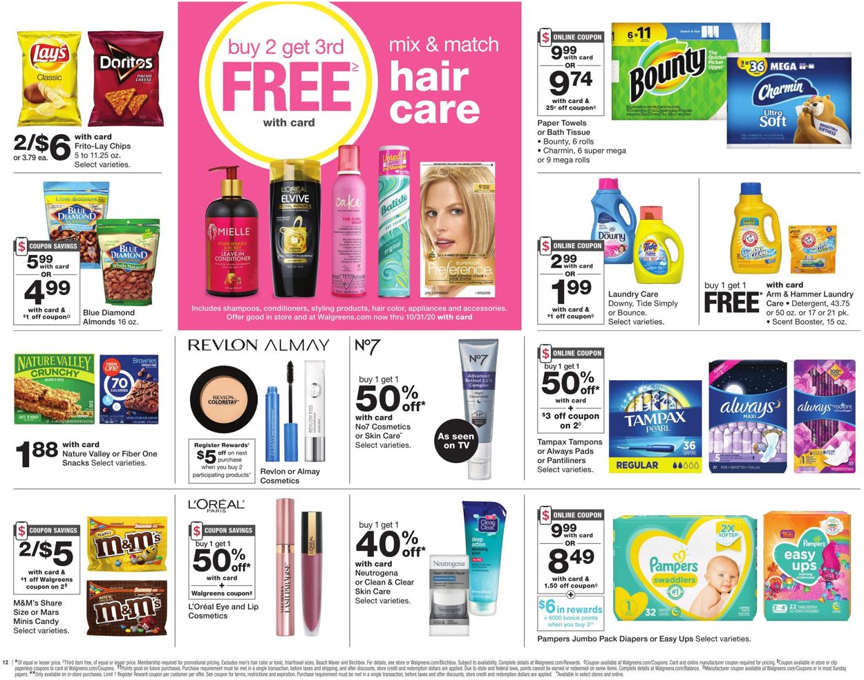 Walgreens Weekly Ad Circular - valid 09/27-10/03/2020 (Page 3)