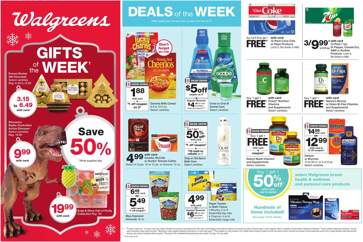 Walgreens Weekly Ad Circular - valid 11/08-11/14/2020
