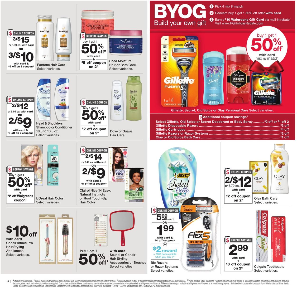 Walgreens Weekly Ad Circular - valid 11/08-11/14/2020 (Page 17)