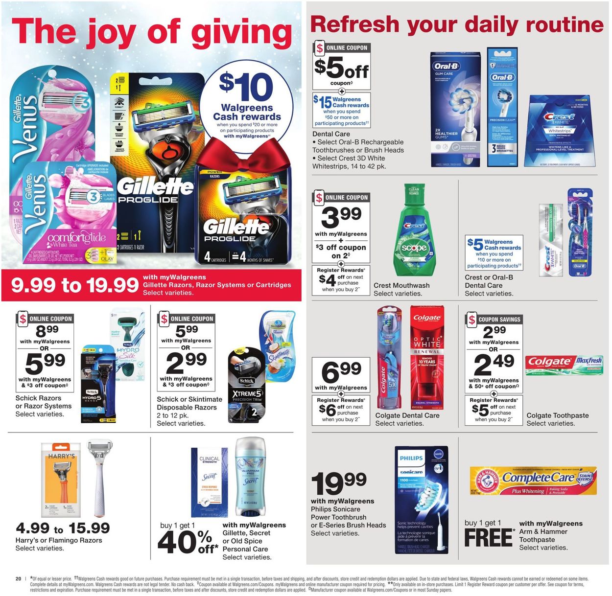 Walgreens Weekly Ad Circular - valid 12/06-12/12/2020 (Page 29)