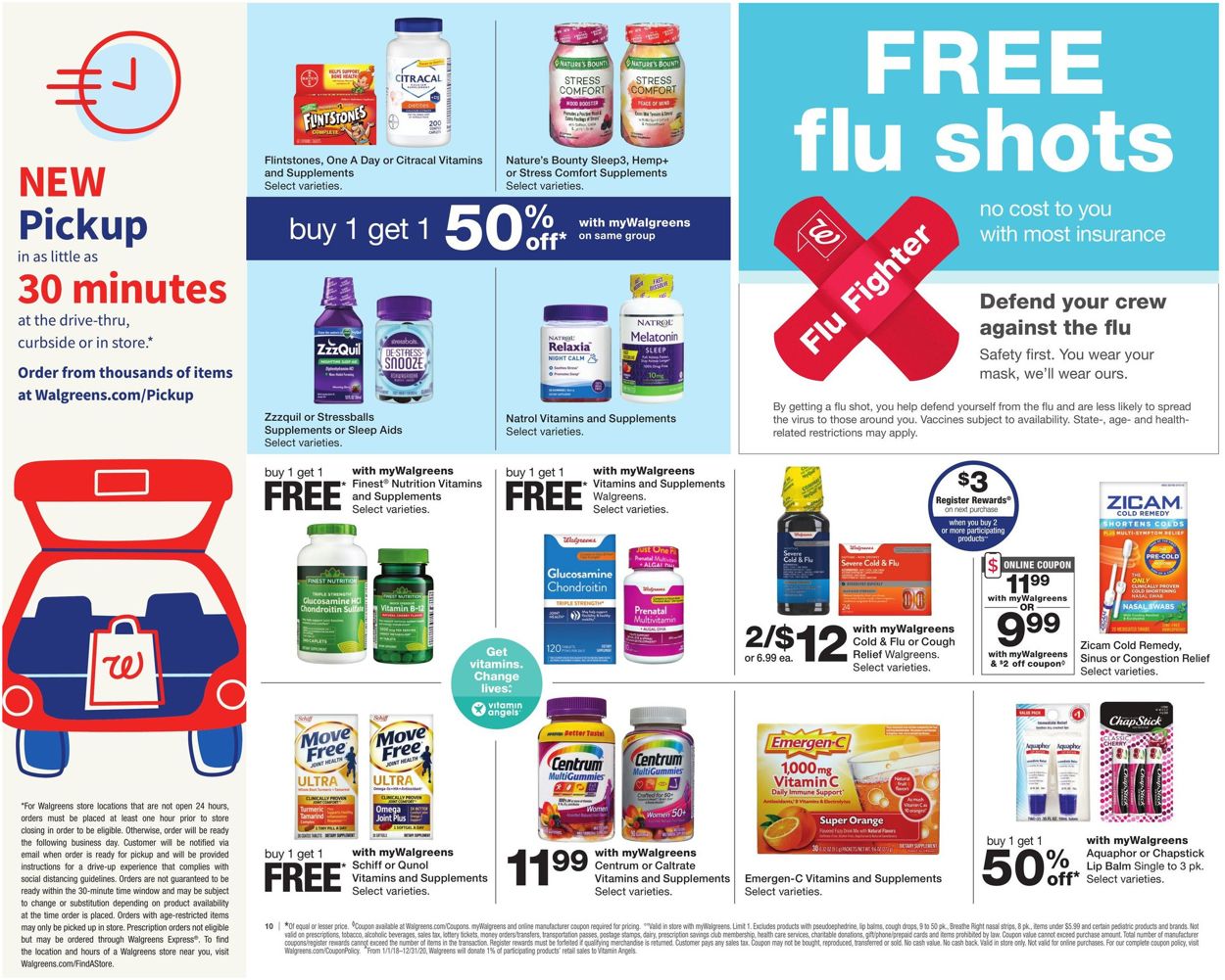 Walgreens Weekly Ad Circular - valid 12/20-12/26/2020 (Page 18)