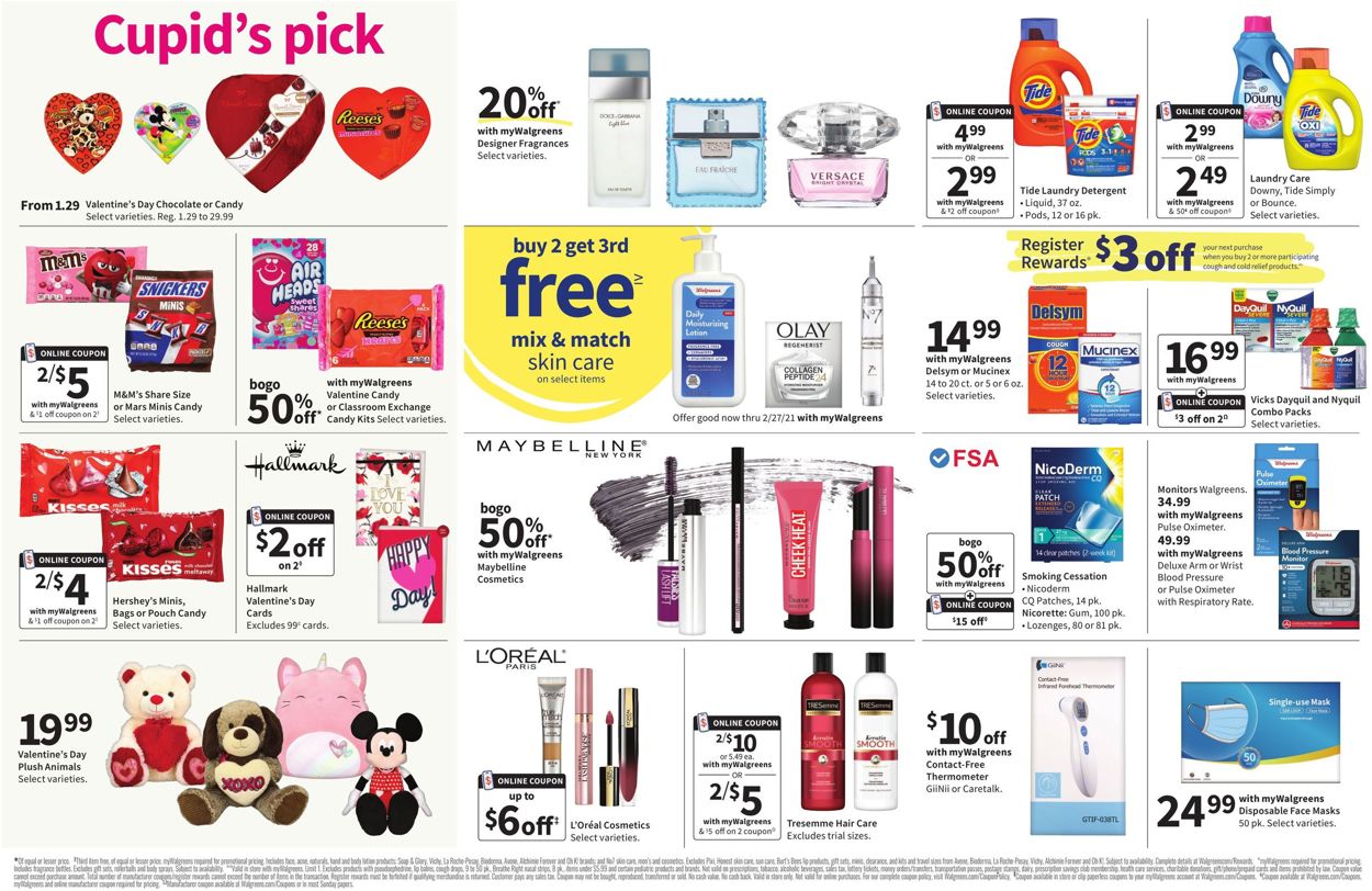 Walgreens Weekly Ad Circular - valid 01/31-02/06/2021 (Page 2)