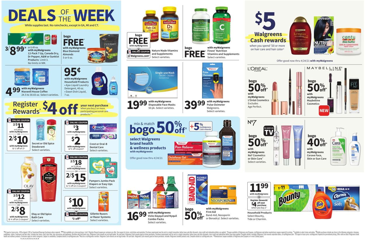 Walgreens Weekly Ad Circular - valid 03/28-04/03/2021 (Page 3)