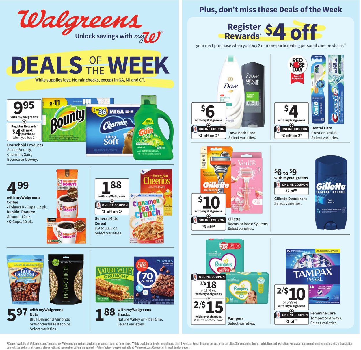 Walgreens Weekly Ad Circular - valid 04/11-04/17/2021 (Page 2)