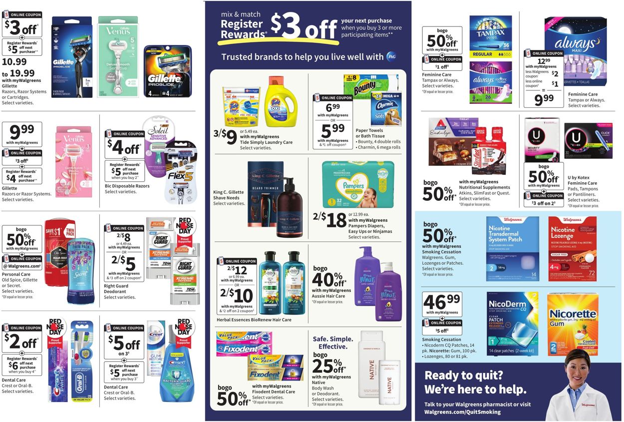 Walgreens Weekly Ad Circular - valid 05/02-05/08/2021 (Page 19)