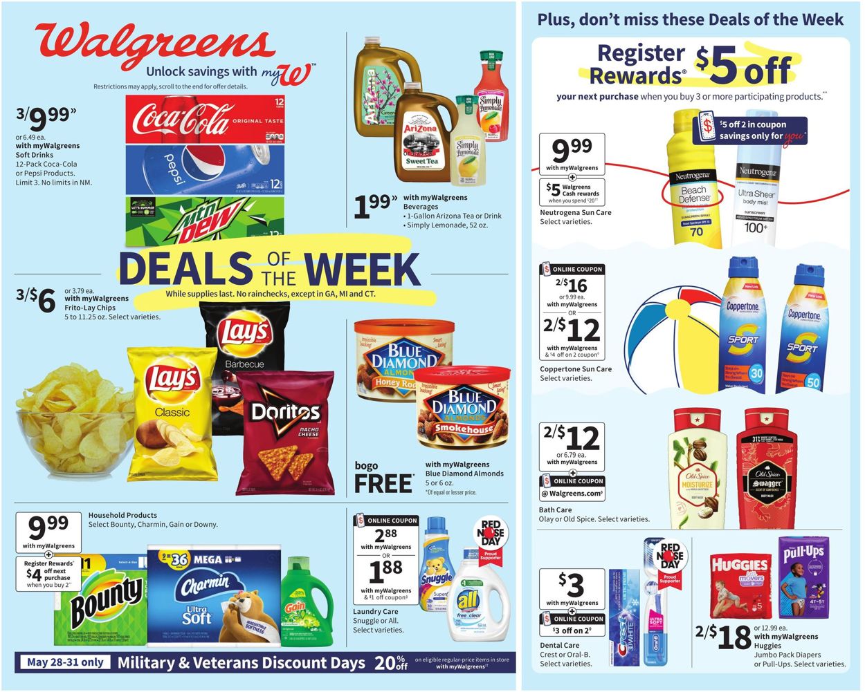 Walgreens Weekly Ad Circular - valid 05/23-05/29/2021