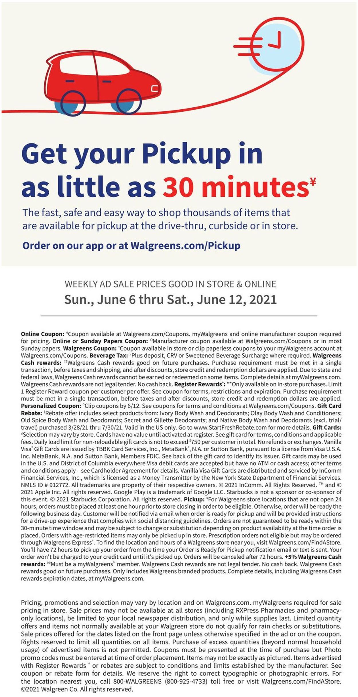 Walgreens Weekly Ad Circular - valid 06/06-06/12/2021 (Page 25)