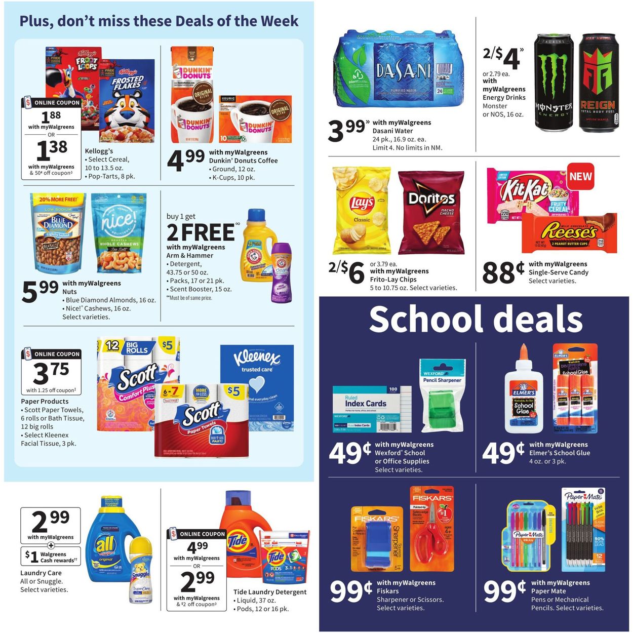 Walgreens Weekly Ad Circular - valid 08/08-08/14/2021 (Page 2)
