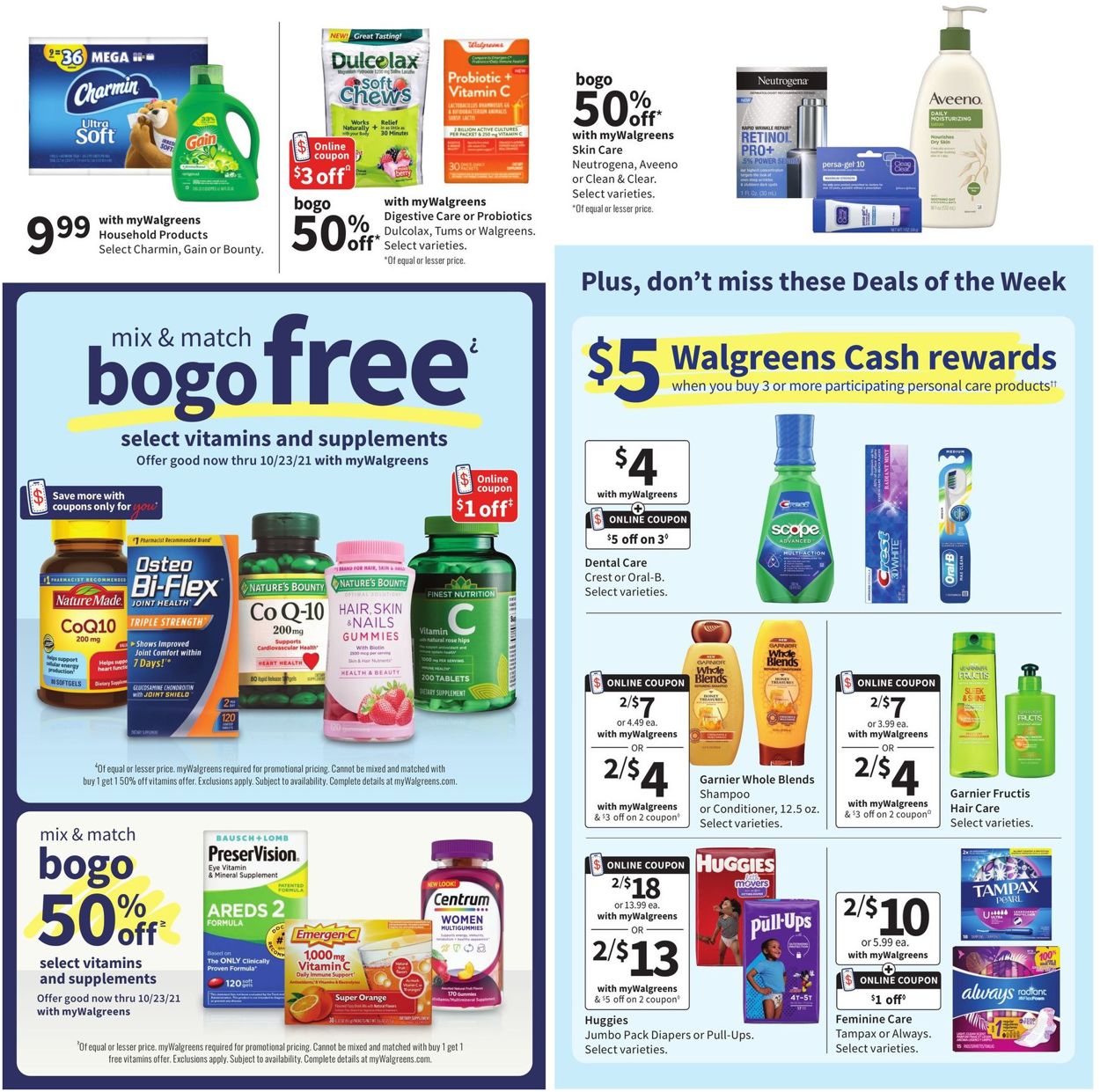 Walgreens Weekly Ad Circular - valid 09/12-09/18/2021 (Page 2)