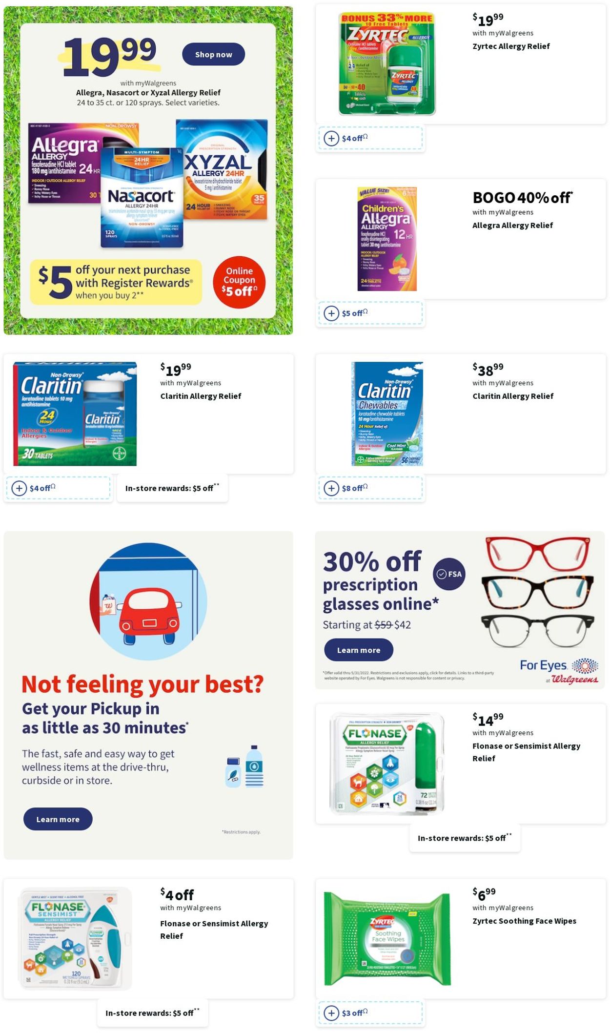 Walgreens Weekly Ad Circular - valid 03/13-03/19/2022 (Page 12)