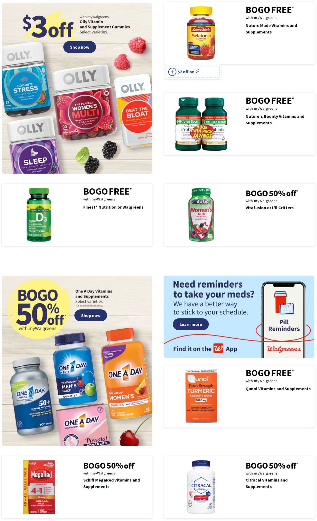 Walgreens Weekly Ad Circular - valid 03/27-04/02/2022 (Page 11)