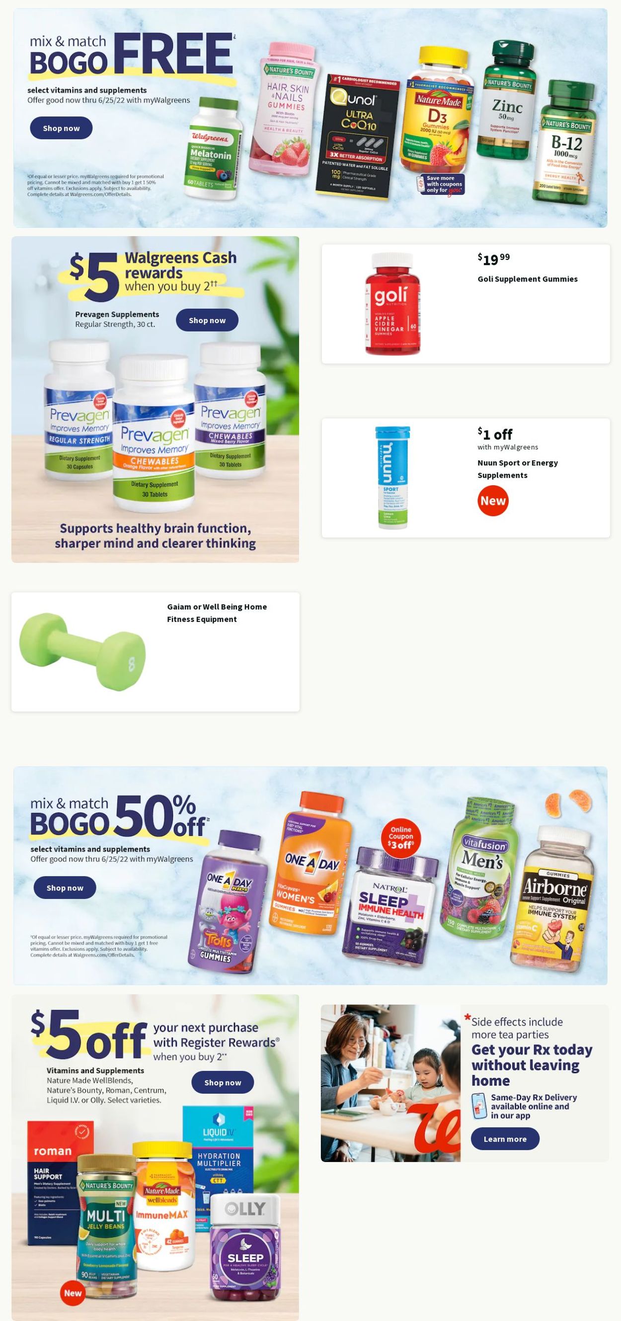 Walgreens Weekly Ad Circular - valid 05/22-05/28/2022 (Page 11)