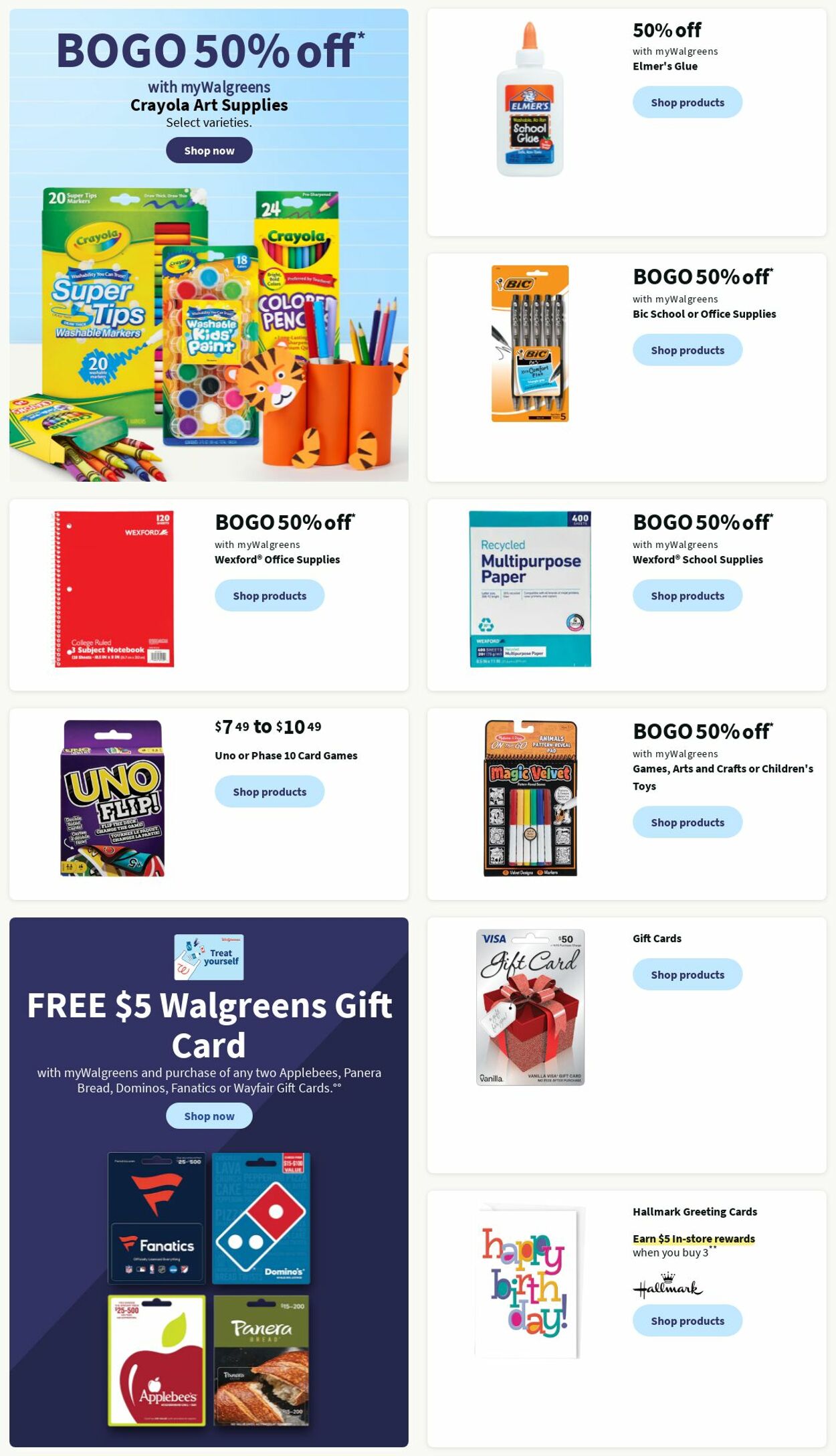 Walgreens Weekly Ad Circular - valid 09/04-09/10/2022 (Page 5)