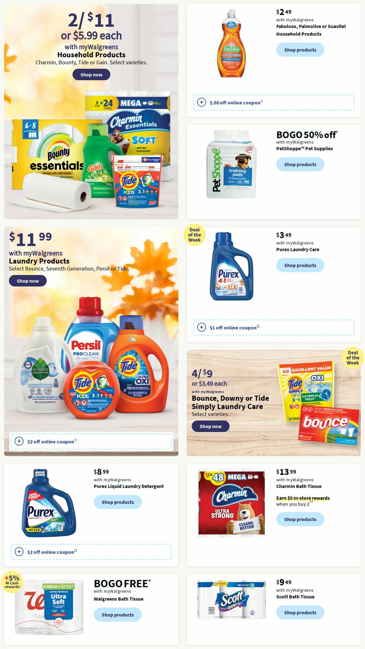 Walgreens Weekly Ad Circular - valid 10/02-10/22/2022 (Page 4)