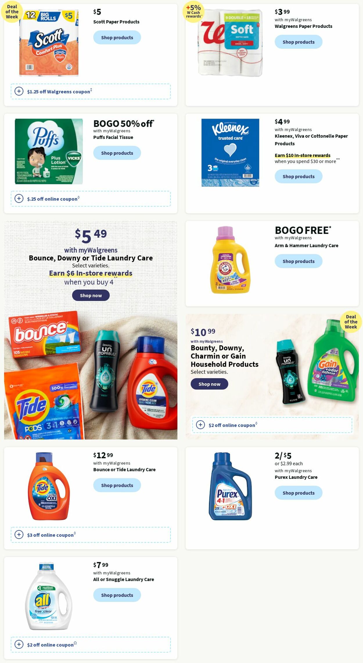 Walgreens Weekly Ad Circular - valid 10/09-10/15/2022 (Page 4)