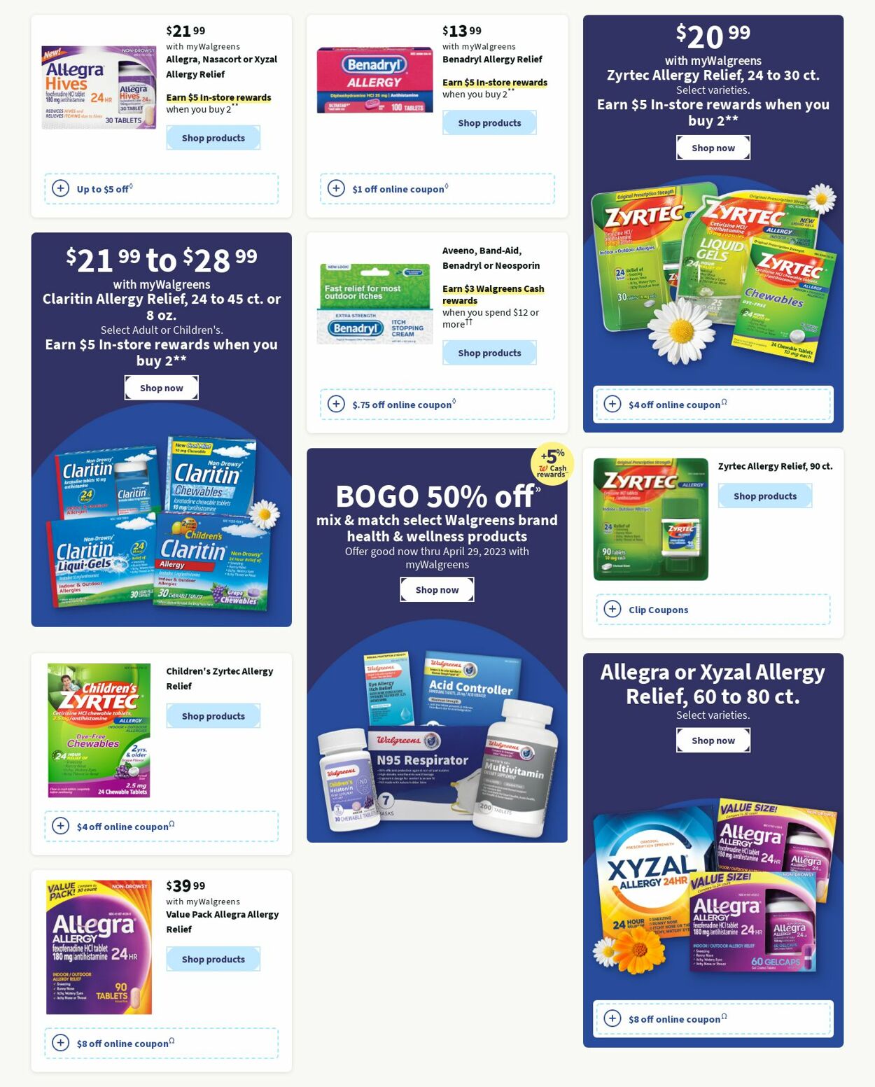Walgreens Weekly Ad Circular - valid 03/12-03/18/2023 (Page 3)