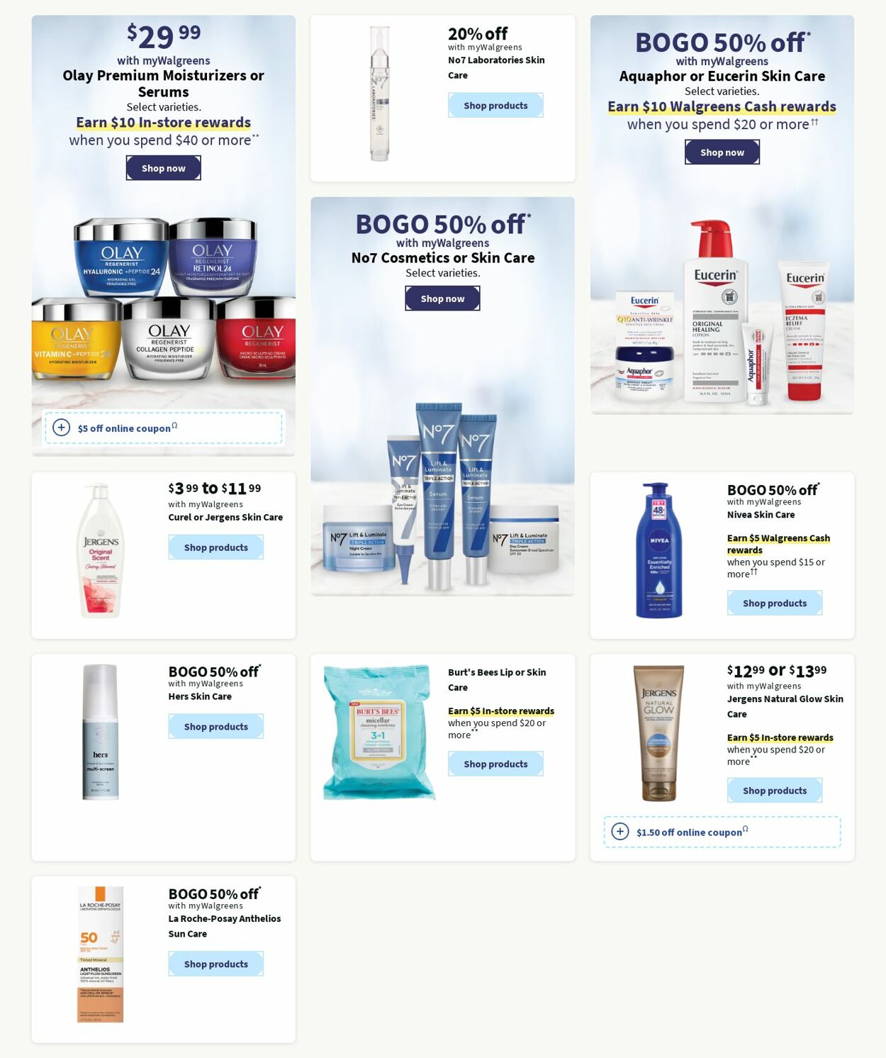Walgreens Weekly Ad Circular - valid 03/12-03/18/2023 (Page 6)