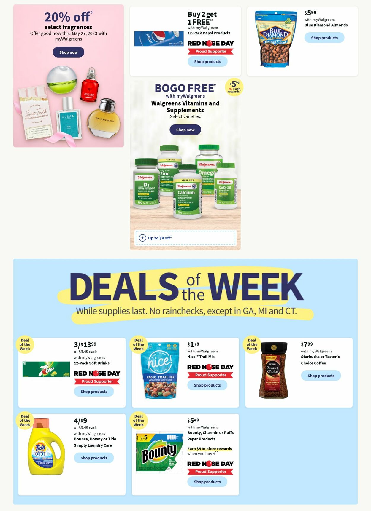 Walgreens Weekly Ad Circular - valid 04/30-05/06/2023