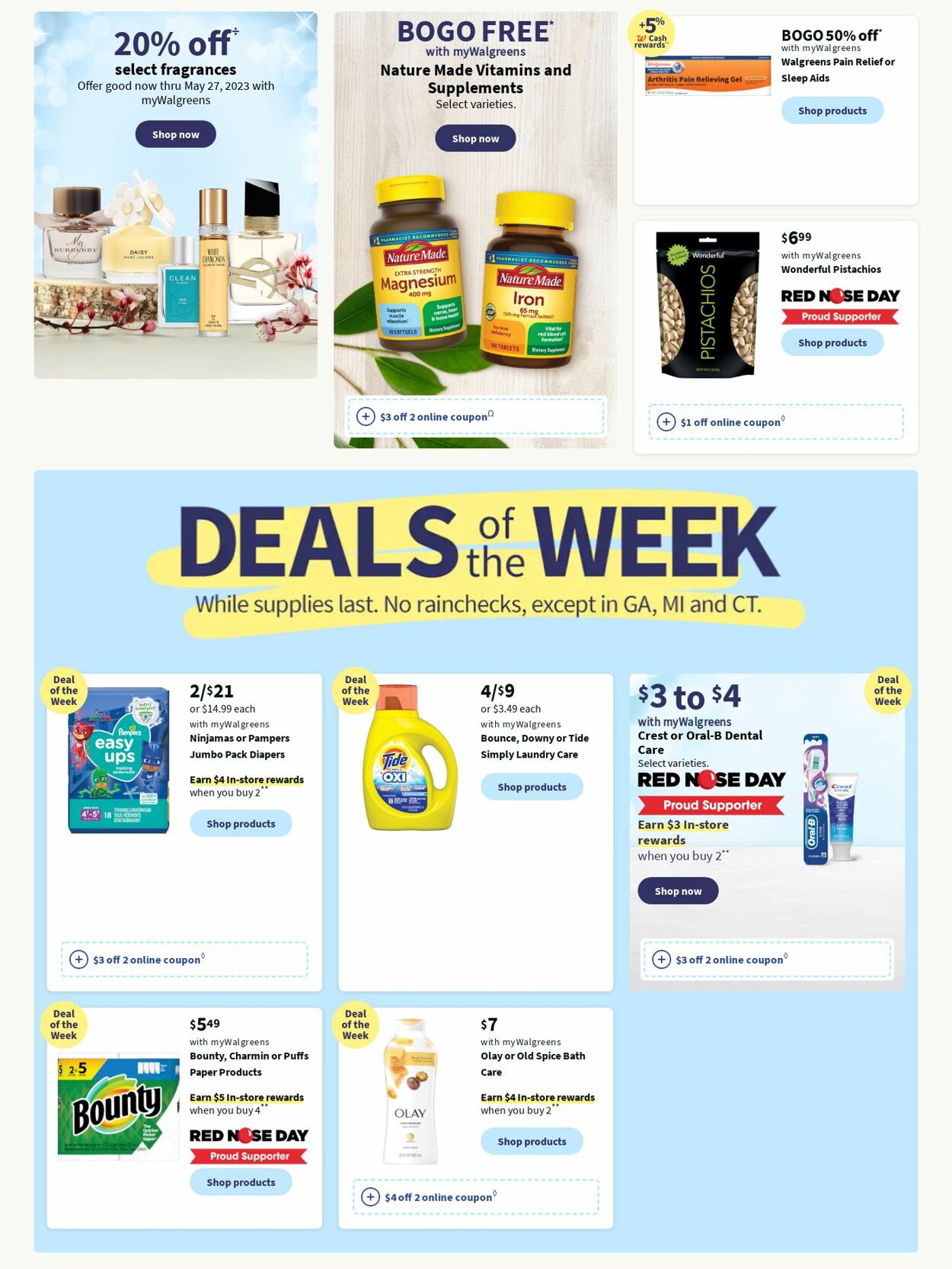 Walgreens Weekly Ad Circular - valid 05/14-05/20/2023