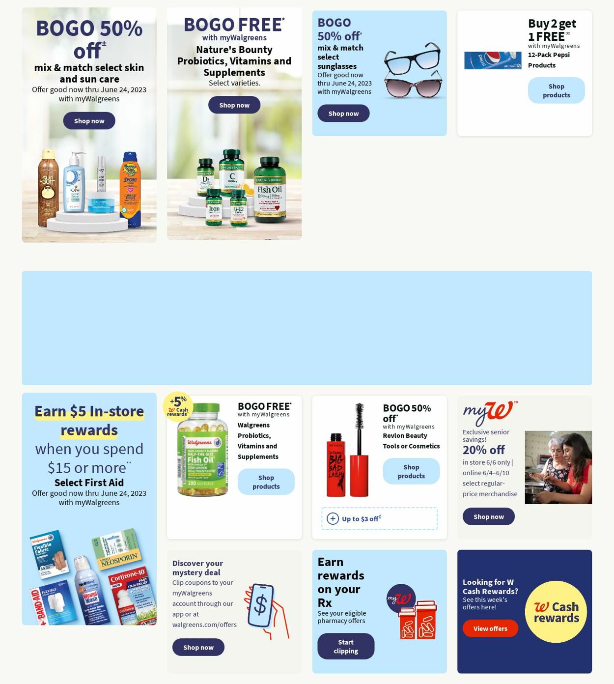 Walgreens Weekly Ad Circular - valid 06/05-06/14/2023 (Page 2)