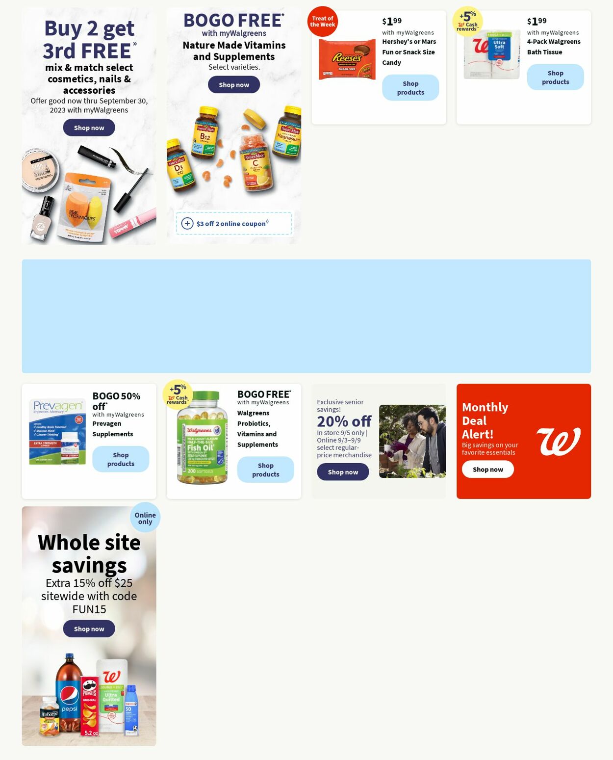 Walgreens Weekly Ad Circular - valid 09/04-09/13/2023 (Page 2)