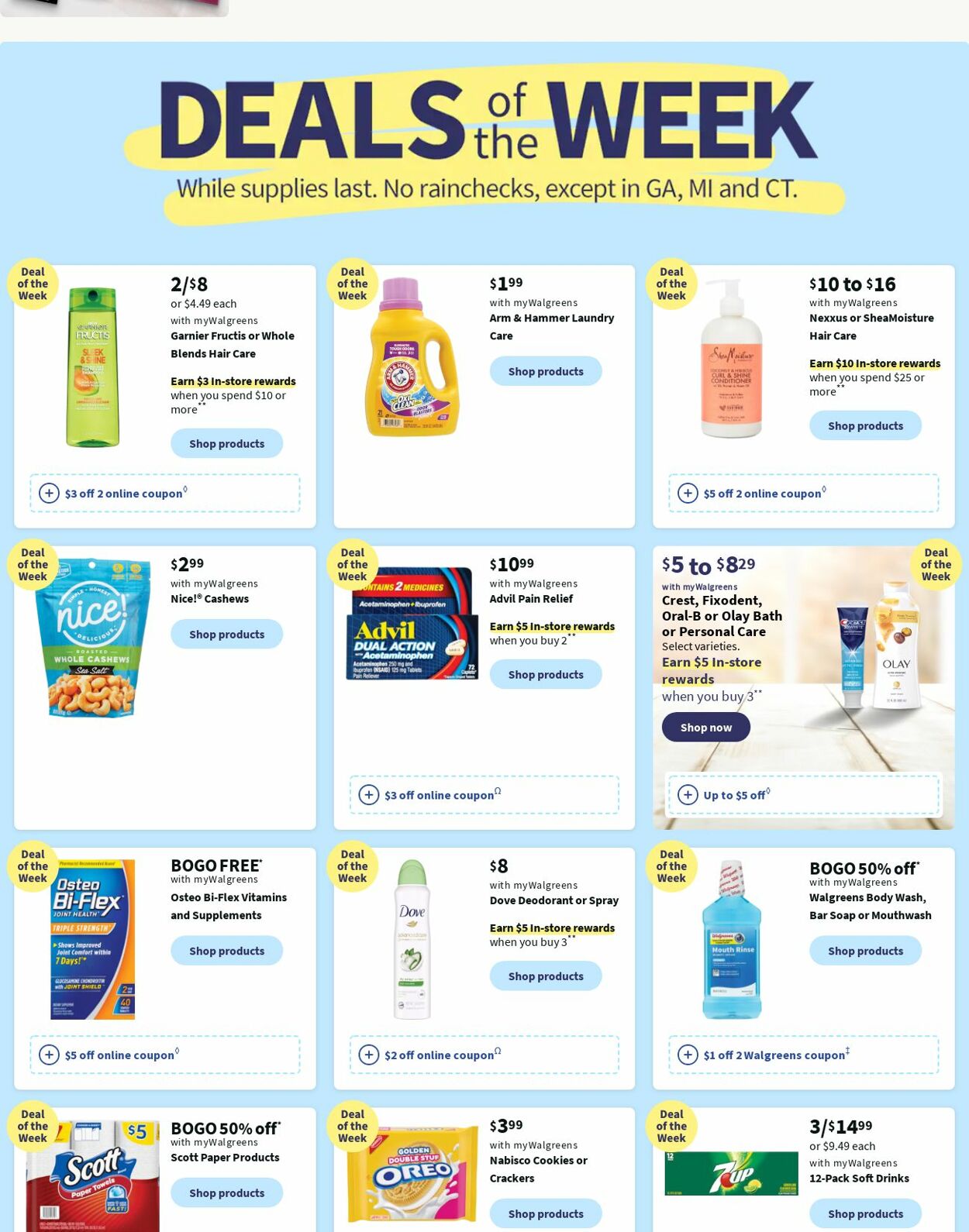 Walgreens Weekly Ad Circular - valid 09/25-10/04/2023