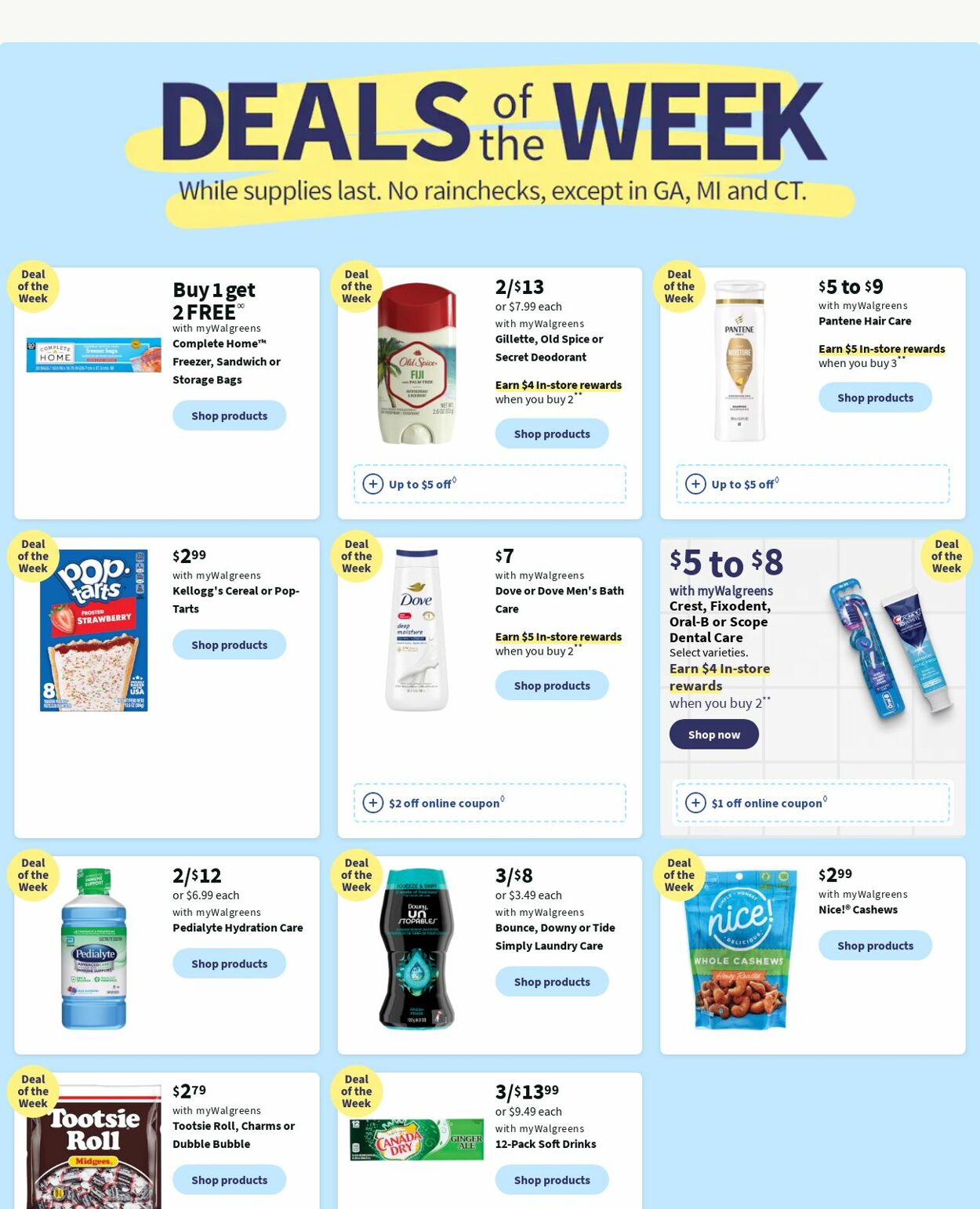 Walgreens Weekly Ad Circular - valid 10/02-10/11/2023 (Page 2)