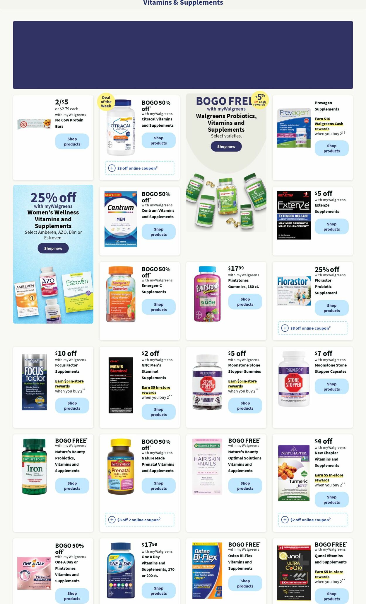 Walgreens Weekly Ad Circular - valid 10/09-10/18/2023 (Page 4)