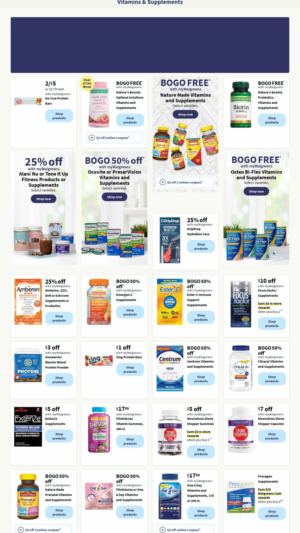 Walgreens Weekly Ad Circular - valid 10/23-11/01/2023 (Page 5)