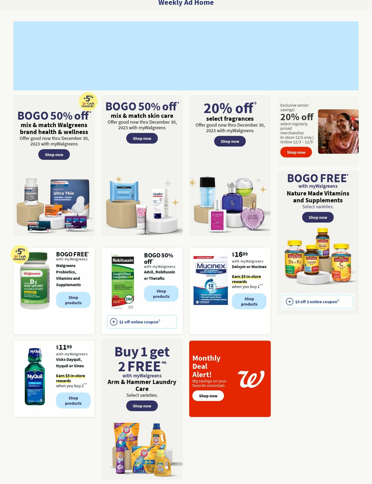 Walgreens Weekly Ad Circular - valid 12/04-12/13/2023 (Page 3)