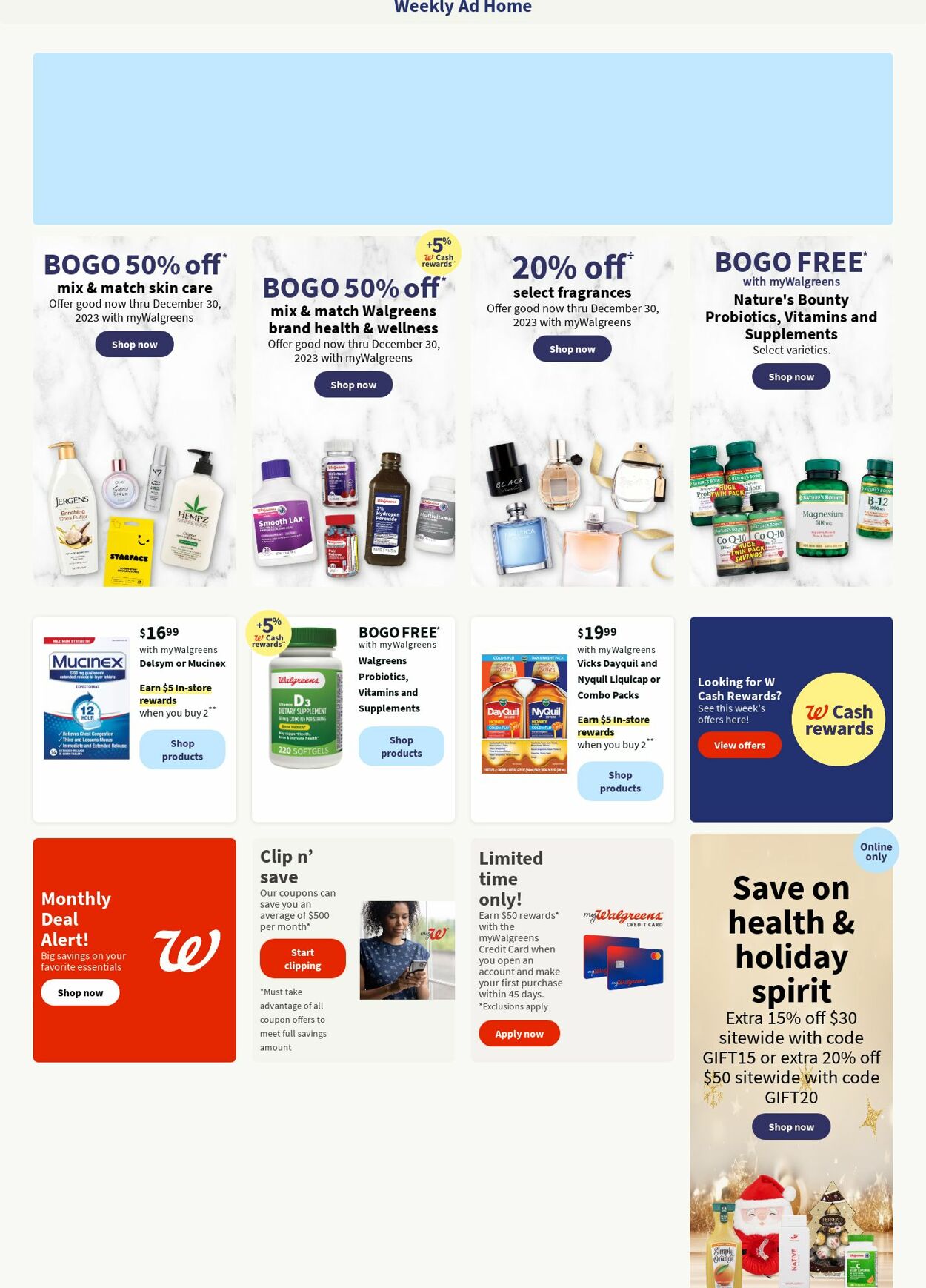 Walgreens Weekly Ad Circular - valid 12/11-12/20/2023 (Page 3)