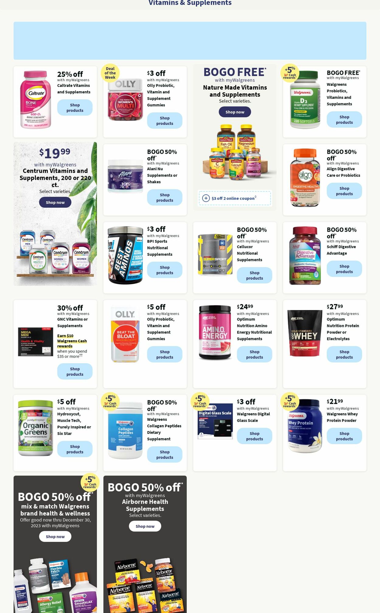 Walgreens Weekly Ad Circular - valid 12/25-01/03/2024 (Page 4)