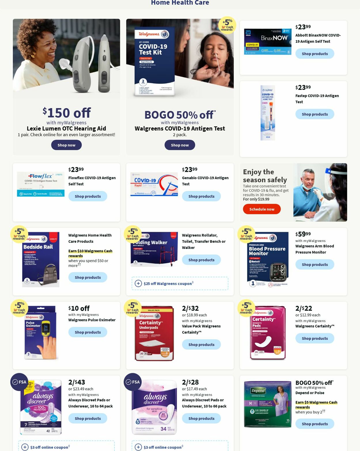 Walgreens Weekly Ad Circular - valid 12/25-01/03/2024 (Page 6)