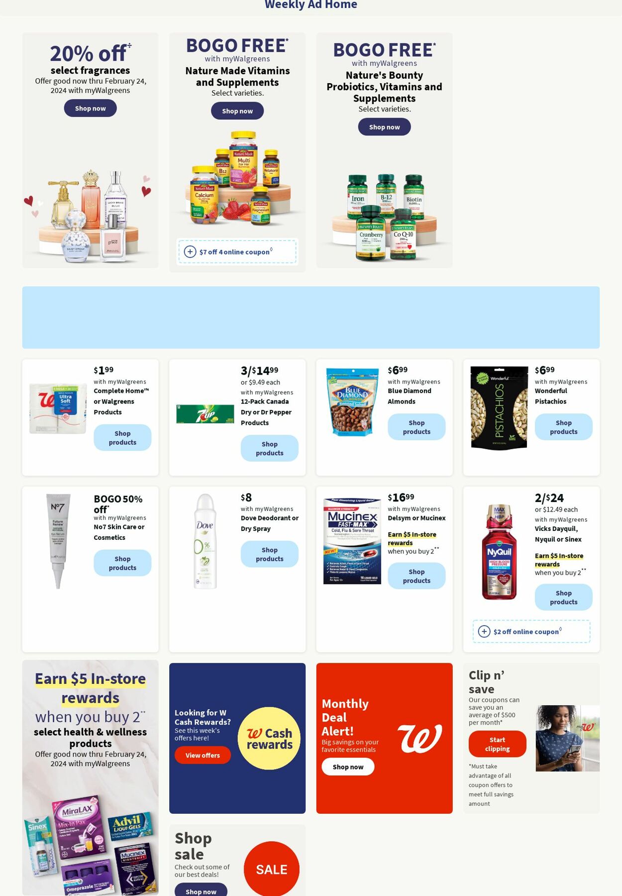 Walgreens Weekly Ad Circular - valid 01/29-02/07/2024 (Page 4)