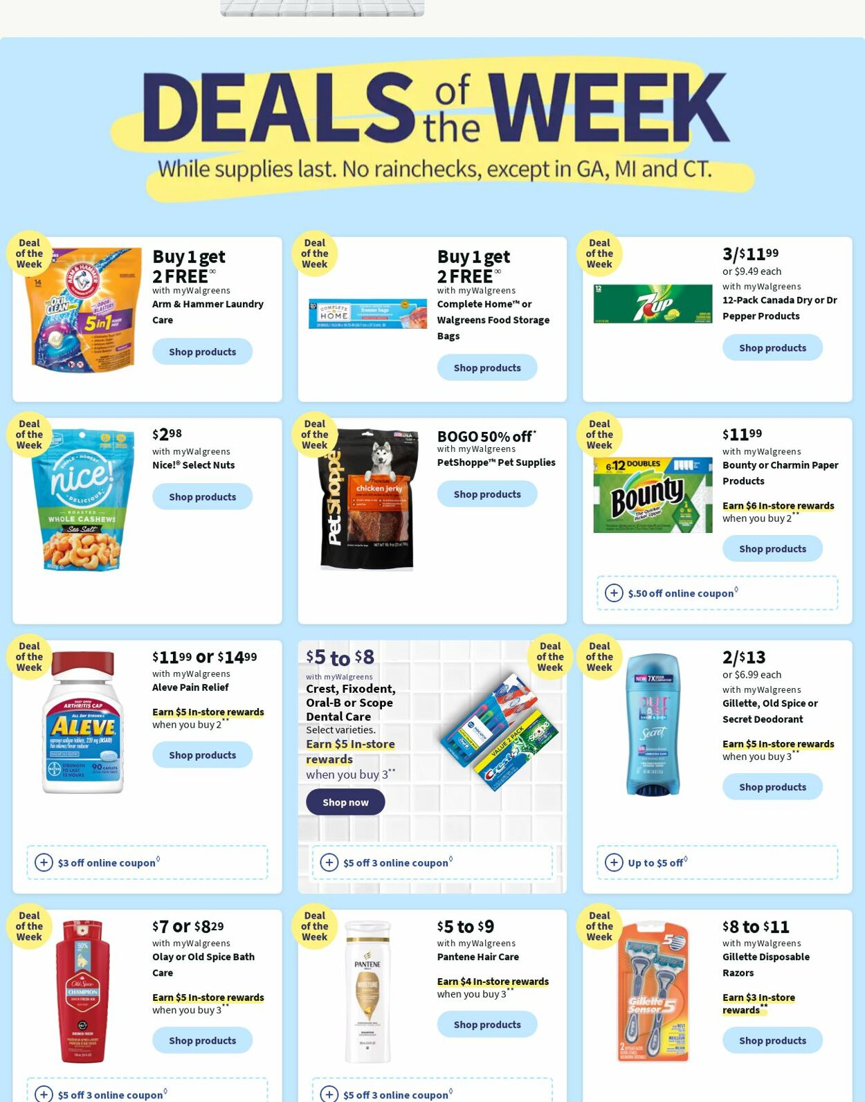 Walgreens Weekly Ad Circular - valid 02/05-02/14/2024