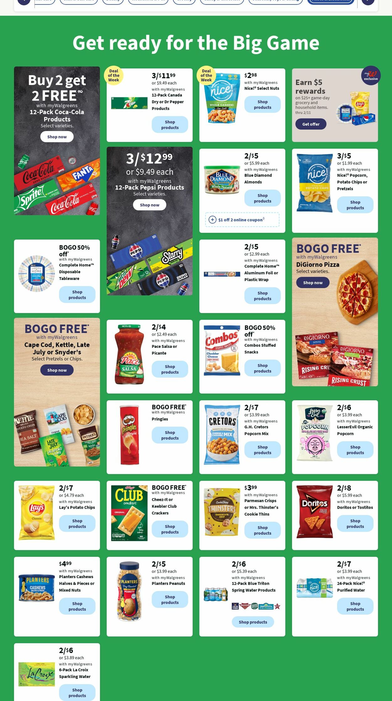 Walgreens Weekly Ad Circular - valid 02/05-02/14/2024 (Page 2)