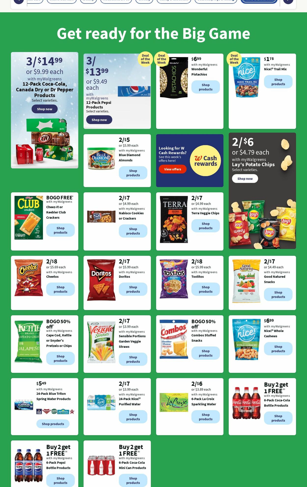 Walgreens Weekly Ad Circular - valid 02/12-02/21/2024 (Page 2)