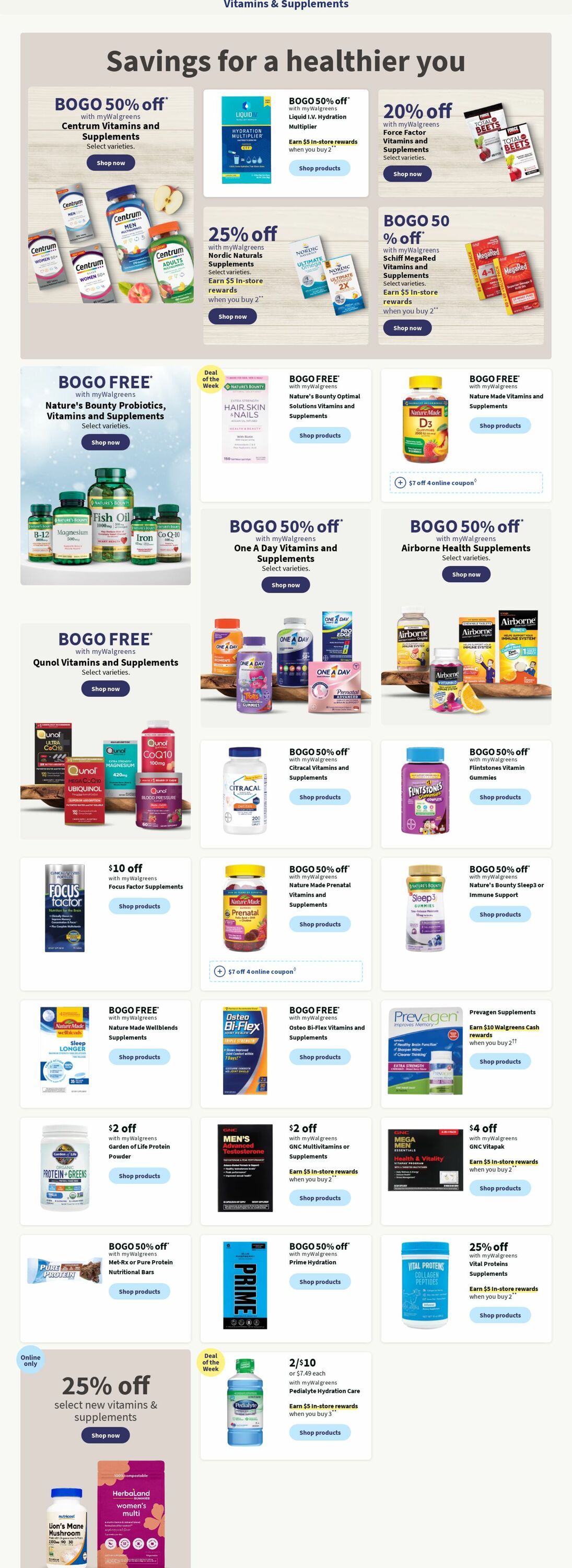 Walgreens Weekly Ad Circular - valid 02/12-02/21/2024 (Page 5)