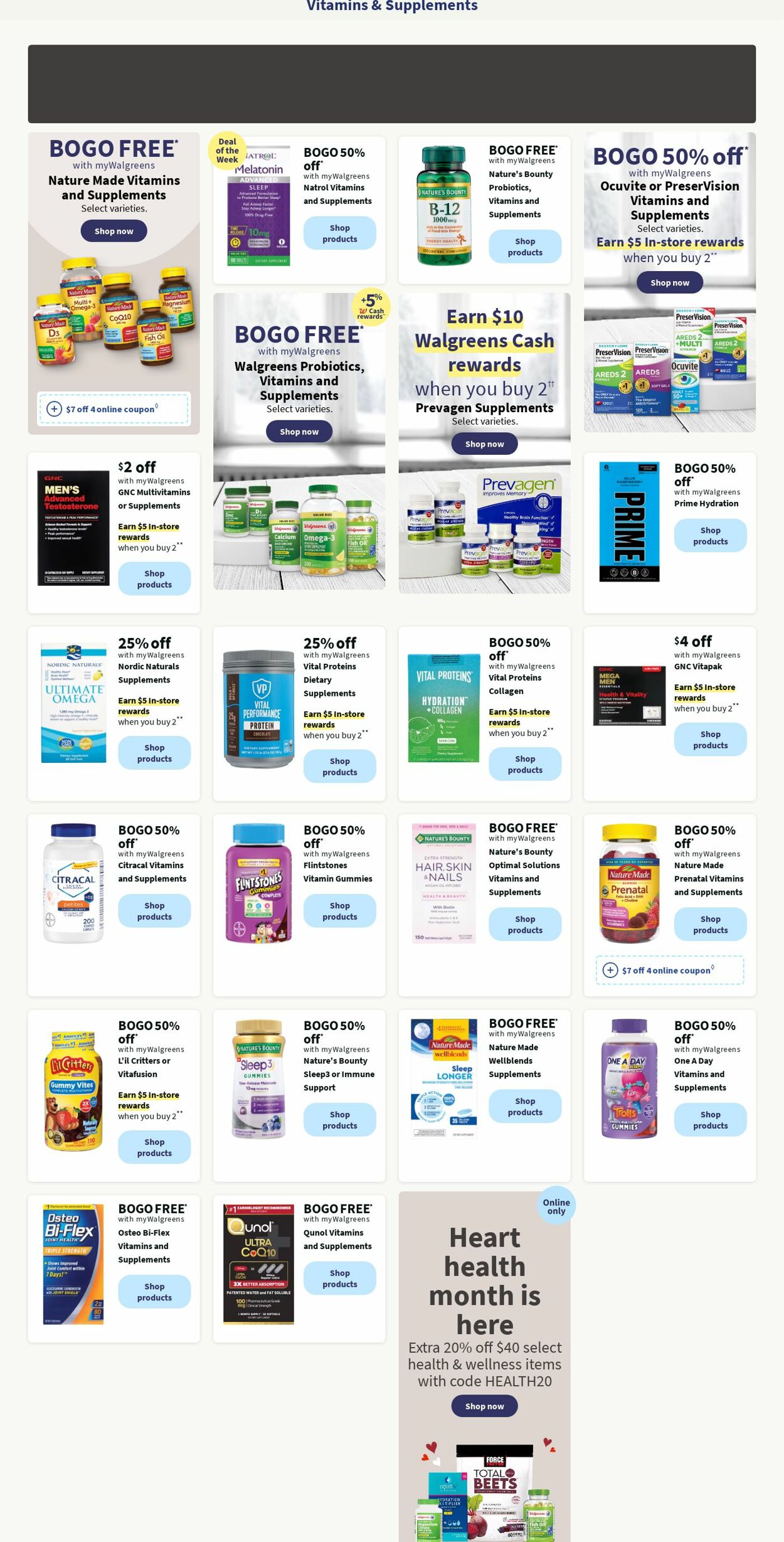 Walgreens Weekly Ad Circular - valid 02/19-02/28/2024 (Page 4)
