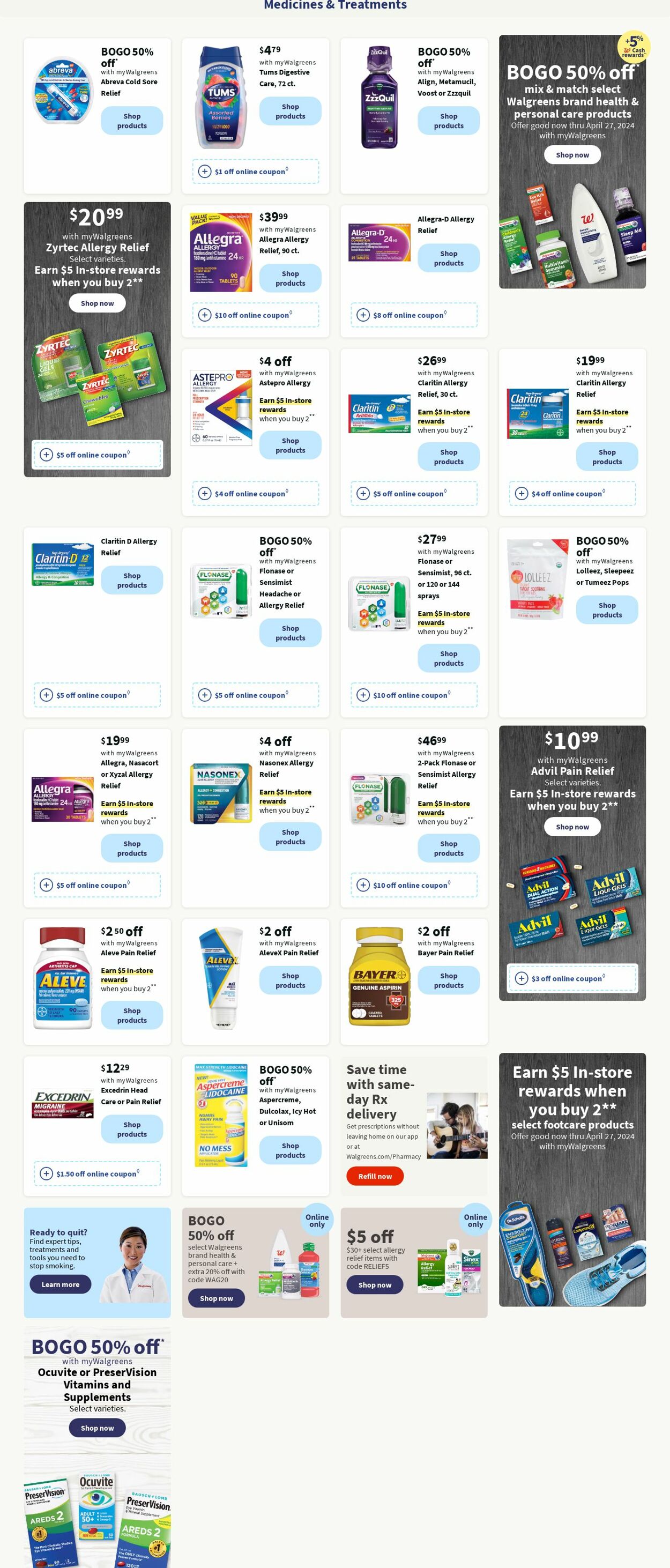 Walgreens Weekly Ad Circular - valid 04/08-04/17/2024 (Page 5)