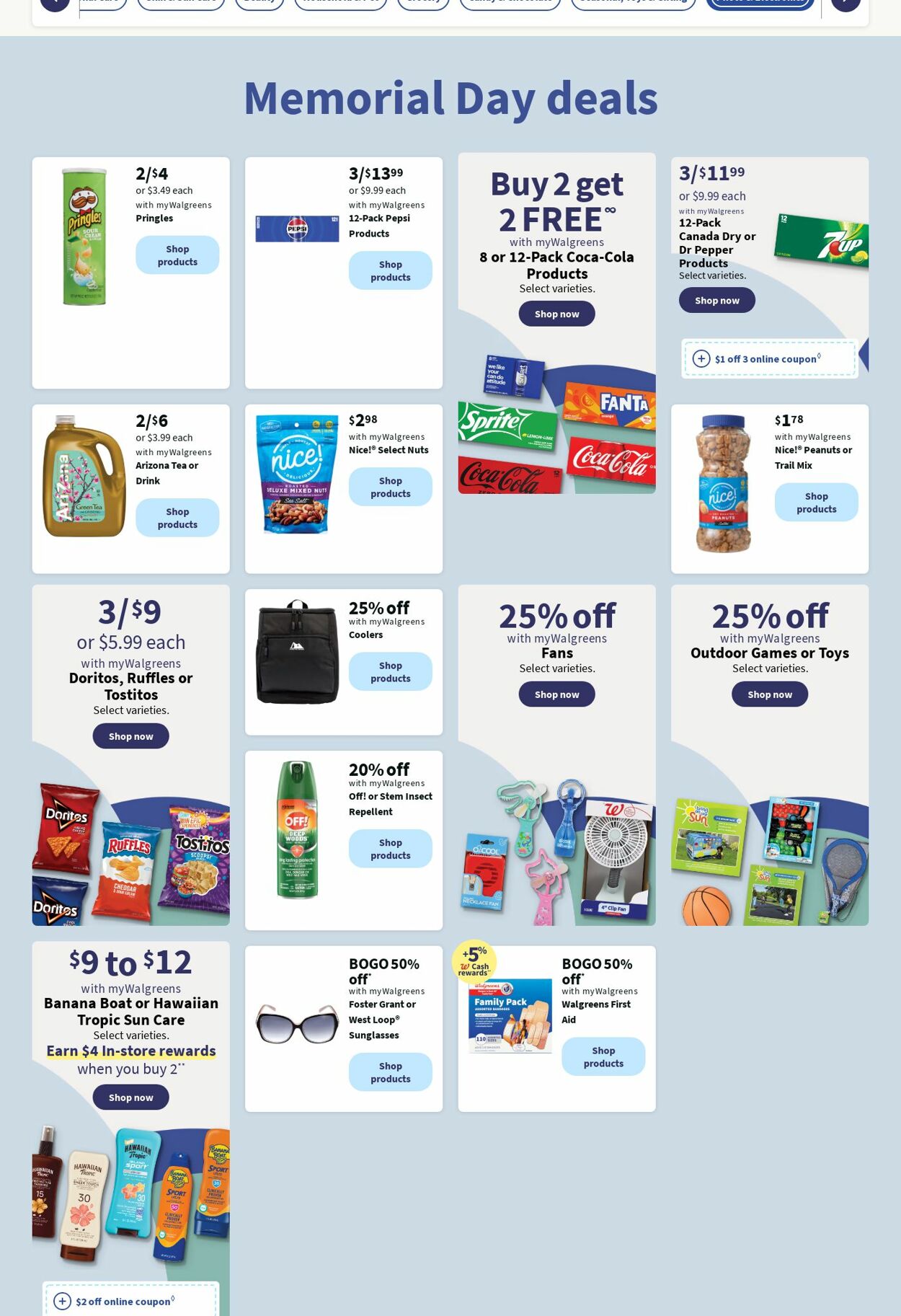 Walgreens Weekly Ad Circular - valid 05/20-05/29/2024 (Page 3)