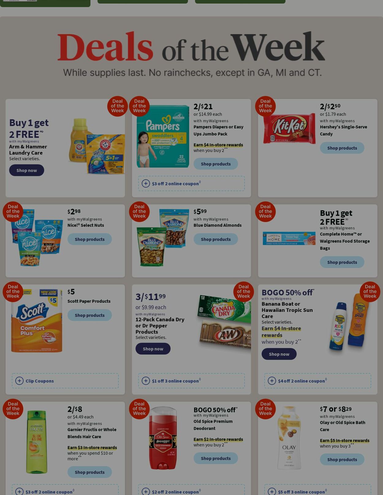 Walgreens Weekly Ad Circular - valid 07/01-07/10/2024