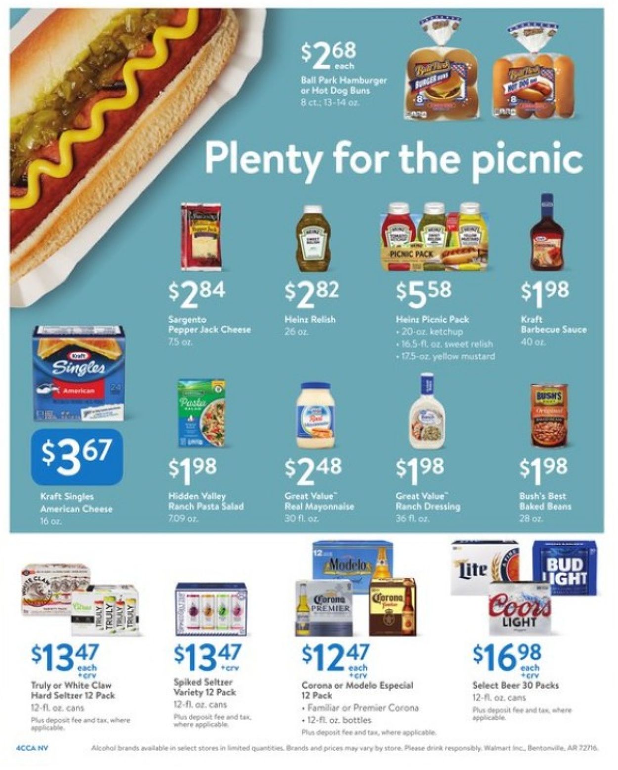 Walmart Weekly Ad Circular - valid 05/24-06/08/2019 (Page 4)