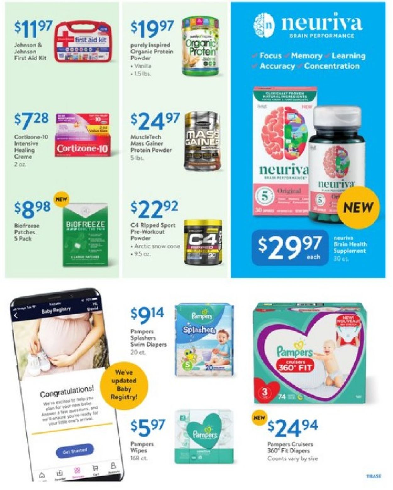 Walmart Weekly Ad Circular - valid 05/24-06/08/2019 (Page 11)