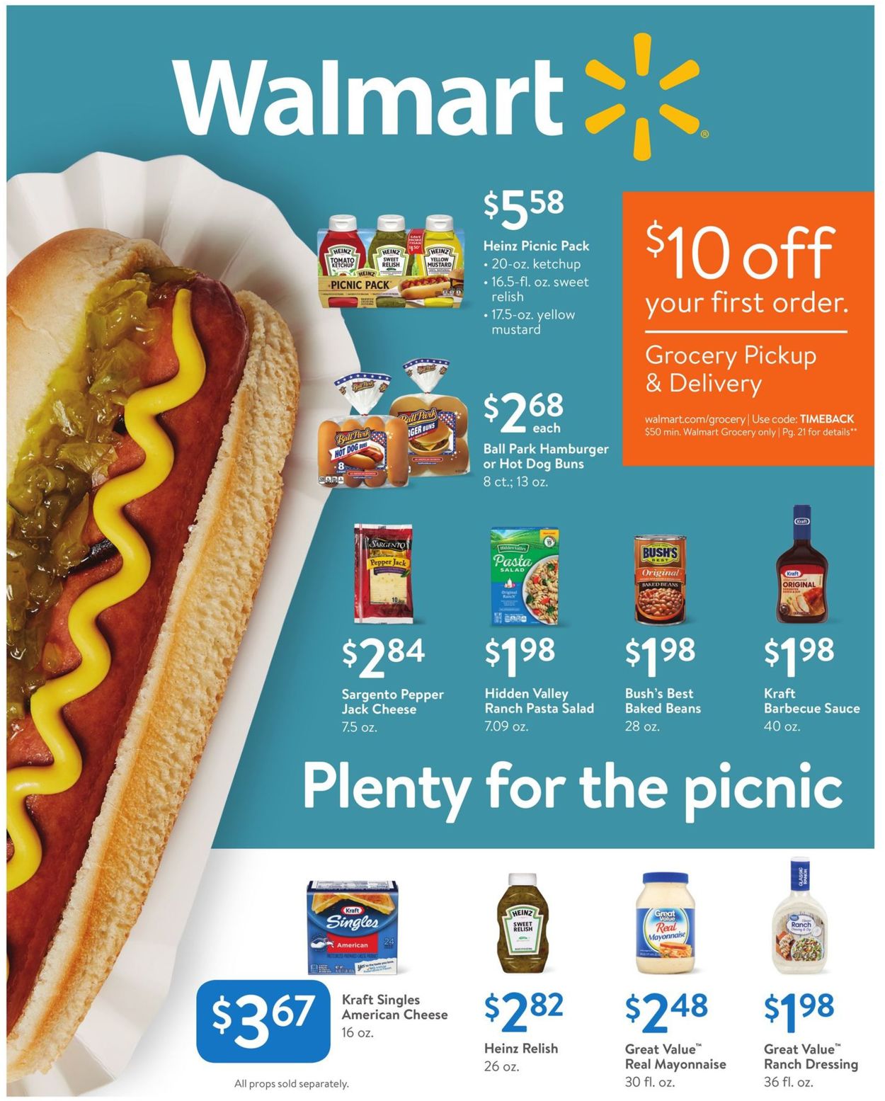 Walmart Weekly Ad Circular - valid 06/09-06/27/2019