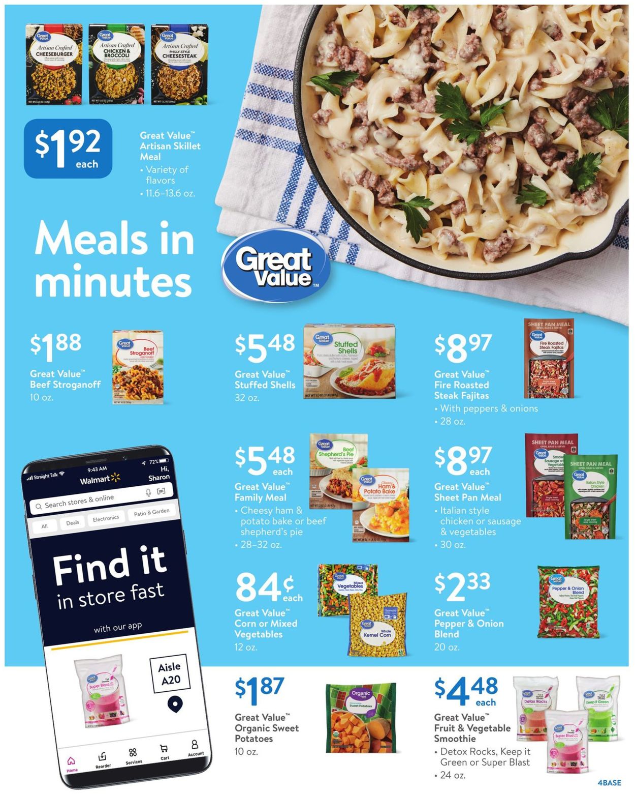 Walmart Weekly Ad Circular - valid 06/09-06/27/2019 (Page 4)