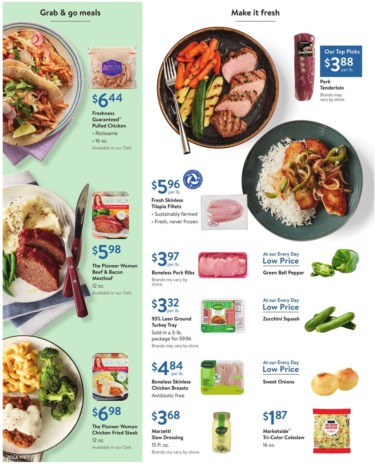 Walmart Weekly Ad Circular - valid 07/26-08/10/2019 (Page 2)