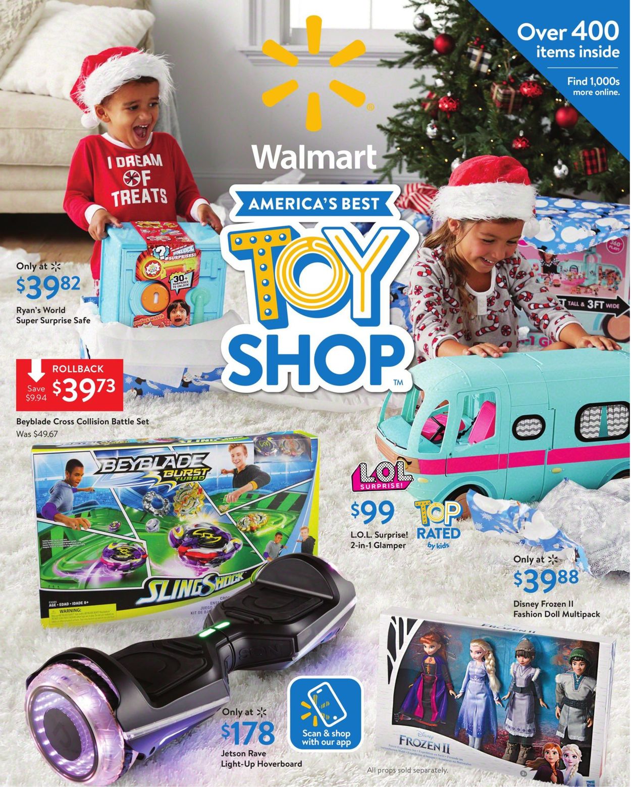 Walmart Weekly Ad Circular - valid 11/01-12/24/2019