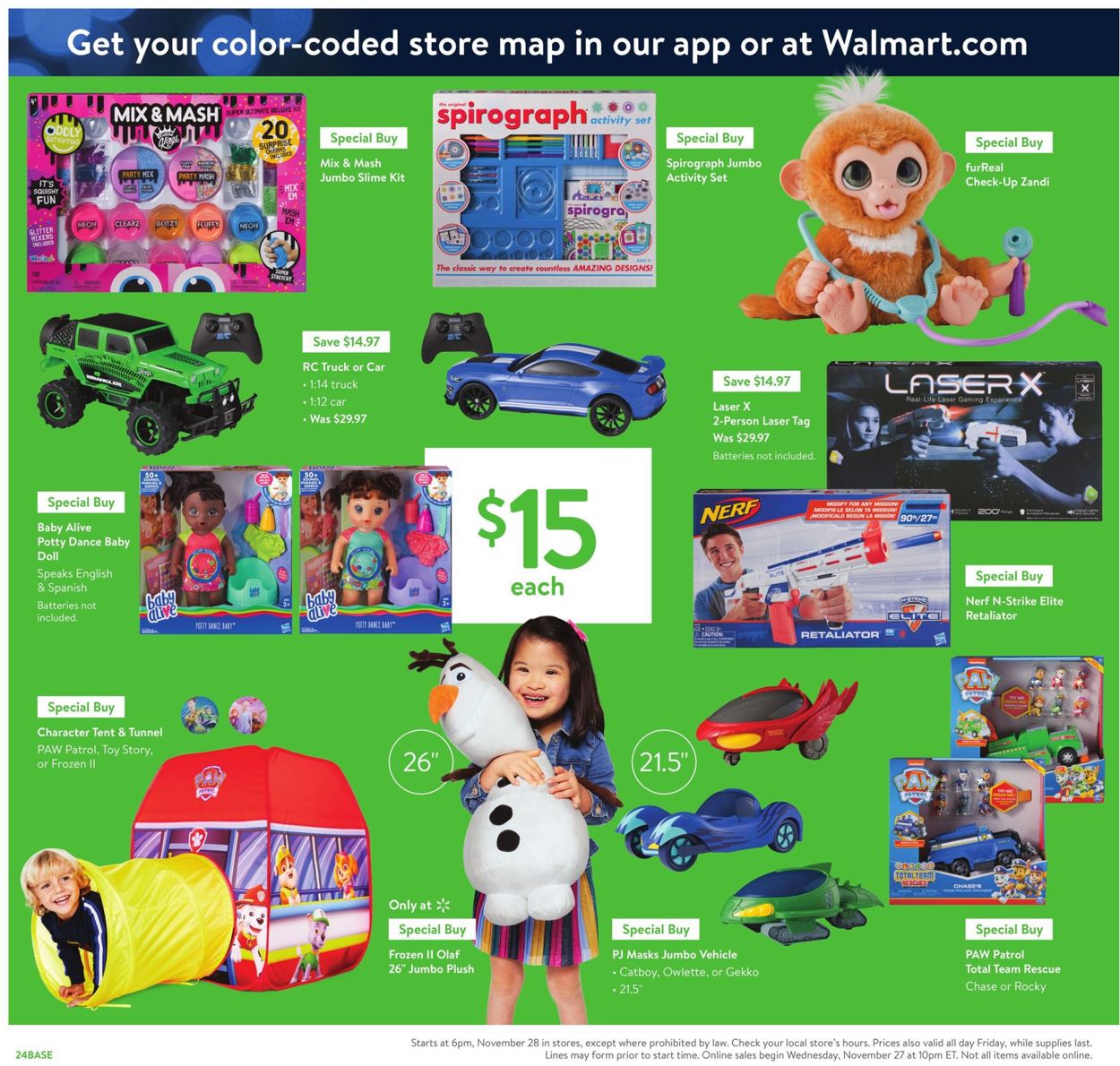 Walmart - Black Friday Ad 2019 Weekly Ad Circular - valid 11/28-11/29/2019 (Page 26)